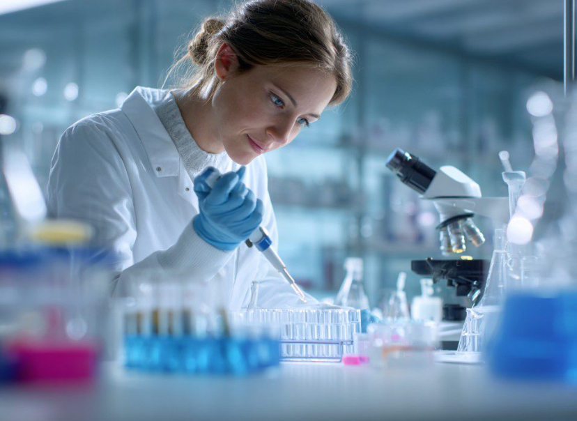 Equipamentos de laboratório avançados